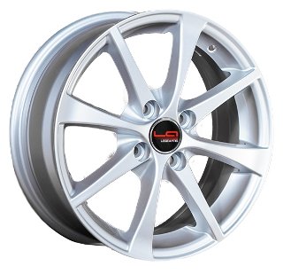 Диск литой iFree Маскот 15x6.0J/4x100 D67.1 ET35 блэк джек