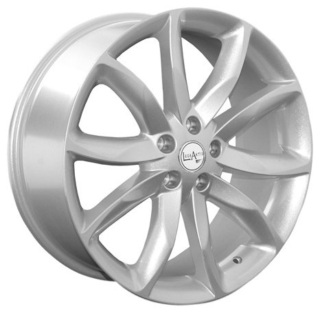 Диск литой КиК Кайлас 18x6.5J/5x114.3 D66.6 ET37 дарк платинум для HAVAL H3