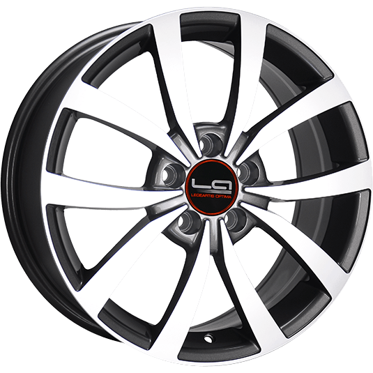 Диск литой СКАД Кения 16x6.5J/5x100 D57.1 ET38 Алмаз для VOLKSWAGEN Golf IV