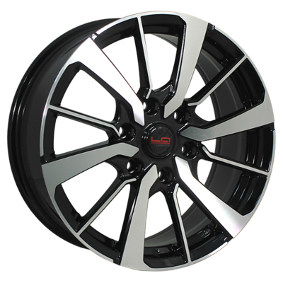 Диск литой СКАД Кения 16x6.5J/5x114.3 D67.1 ET38 Селена для CITROEN C4