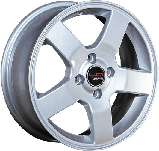 Диск литой КиК КС893 16x6.0J/4x100 D54.1 ET49 алмаз черный