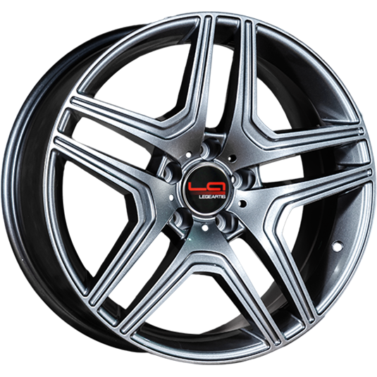 Диск литой Alcasta M62 16x6.5J/5x114.3 D67.1 ET45 Graphite