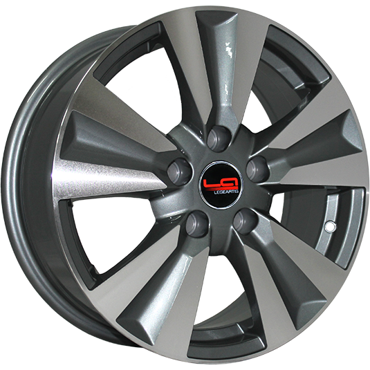 Диск литой LegeArtis Optima Replica NS137 16x6.5J/5x114.3 D66.1 ET45 GMF