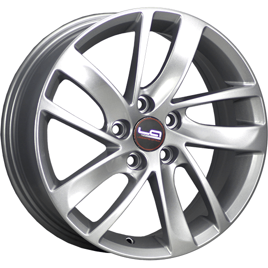 Диск литой КиК КС893 16x6.0J/4x100 D60.1 ET37 Сильвер для SEAT Cordoba