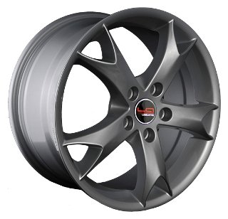 Диск литой КиК Эрман 16x6.5J/4x100 D67.1 ET40 алмаз черный для GREAT WALL Hover M4