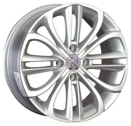 Диск литой Азов-Tech KHW1505 15x6.0J/5x100 D57.1 ET38 BL