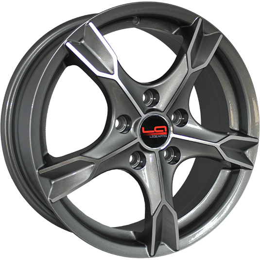 Диск литой КиК КС880 14x5.5J/4x98 D58.6 ET35 Сильвер для LADA (ВАЗ) 2111