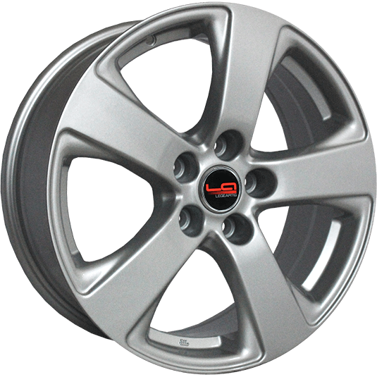 Диск литой КиК KC974 16x6.5J/5x114.3 D67.1 ET44 алмаз черный