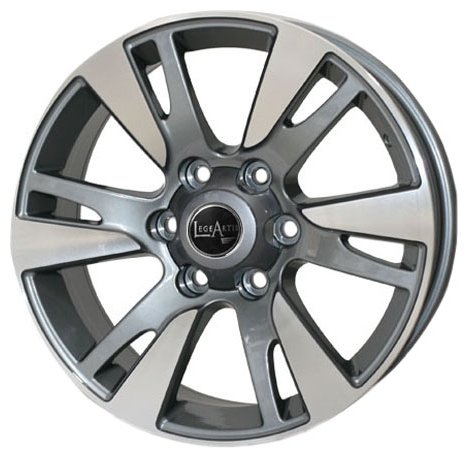 Диск литой Alcasta M61 16x6.5J/5x112 D57.1 ET45 BKF