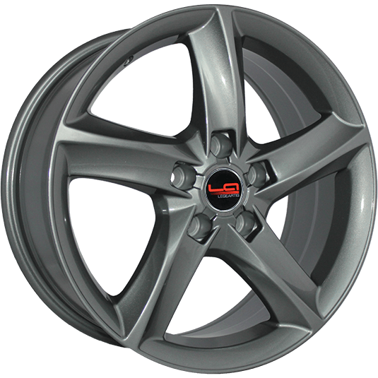 Диск литой КиК КС874 17x6.5J/4x100 D60.1 ET43 Сильвер