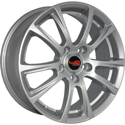 Диск литой КиК KC1053 16x6.5J/5x114.3 D60.1 ET35 алмаз черный для TOYOTA Alphard