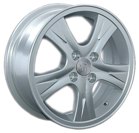 Диск штамп. Magnetto 14013 14x5.5J/4x100 D56.5 ET49 Silver для HONDA Fit