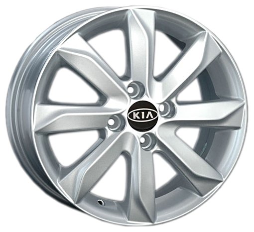 Диск литой Alcasta M63 15x6.0J/4x100 D60.1 ET40 Black