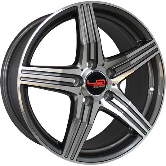 Диск литой КиК KC1053 16x6.5J/5x114.3 D60.1 ET45 Сильвер