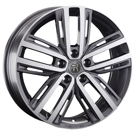 Диск литой Азов-Tech RST R149FF 19x7.5J/5x114.3 D67.1 ET45 BDR для TOYOTA RAV 4