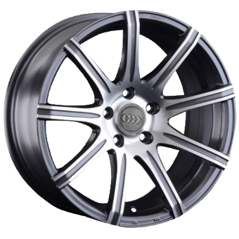 Диск литой Replay TY268 17x7.0J/5x114.3 D60.1 ET45 BKF