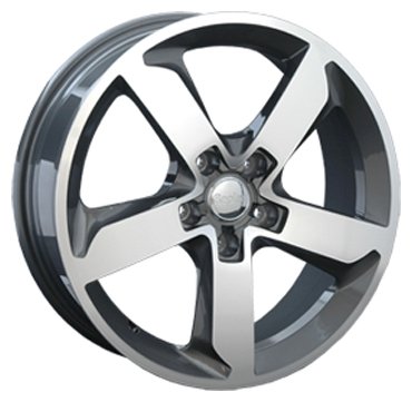 Диск литой КиК Айсберг (КС662) 16x8.0J/5x139.7 D110.1 ET-20 ДАРК ПЛАТИНУМ