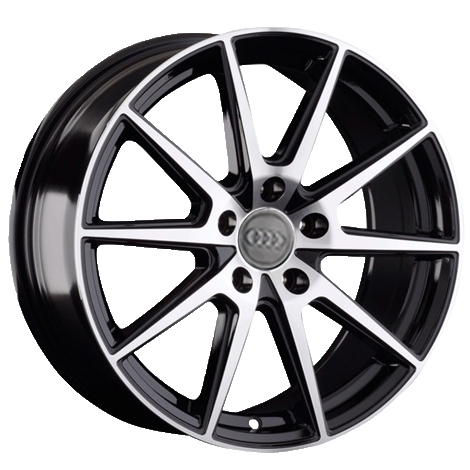 Диск литой Premium Series KP006 20x8.5J/6x139.7 D100.1 ET33 Elite Silver