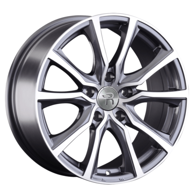 Диск штамп. Swortech S624 16x6.50J/5x112 D57.1 ET33 S для SEAT Alhambra