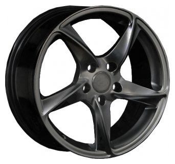 Диск литой КиК Висмут 16x7.0J/5x100 D57.1 ET35 дарк платинум