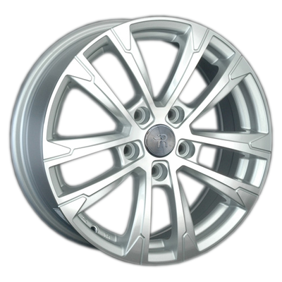 Диск литой Khomen Wheels 2010 20x8.0J/6x139.7 D95.1 ET35 Gray-FP