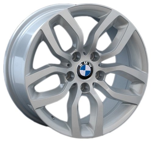Диск литой КиК Айона (КС1169) 18x6.5J/5x108 D60.1 ET52 кварц