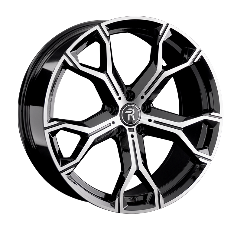 Диск литой Replay B135 22x10.5J/5x112 D66.6 ET43 BKF