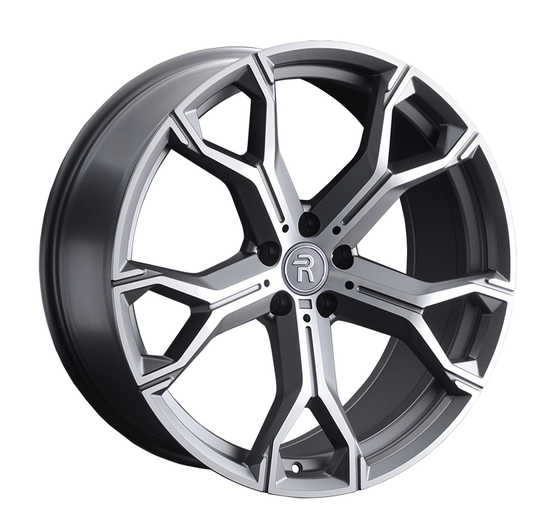 Диск литой Replay B135 22x9.5J/5x112 D66.6 ET37 MGMF