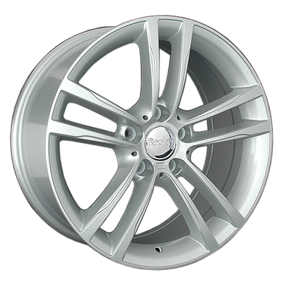 Диск литой Khomen Wheels 1905 19x7.5J/5x108 D63.3 ET46 Gray-FP