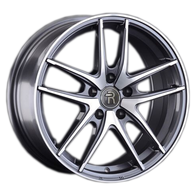 Диск литой Khomen Wheels 1611 16x6.5J/5x114.3 D67.1 ET50 F-Silver