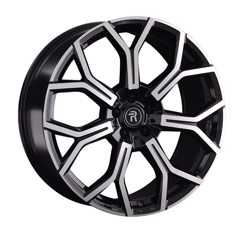 Диск литой Replay B238 21x9.5J/5x112 D66.6 ET37 BKF
