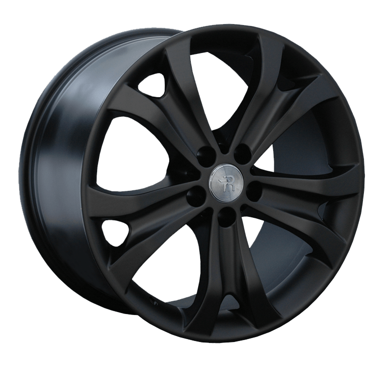 Диск литой КиК КС928 15x6.0J/4x98 D58.6 ET33 чёрный
