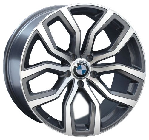 Диск литой КиК КС882 15x6.0J/4x100 D60.1 ET37 алмаз черный