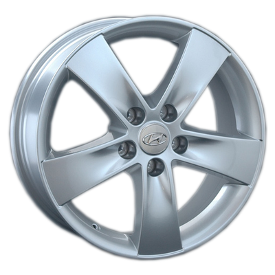 Диск литой Khomen Wheels 1808 18x7.5J/5x114.3 D67.1 ET45 Black-FP для TOYOTA RAV 4