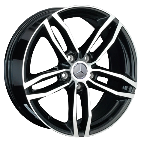 Диск литой Premium Series KP015 19x7.5J/5x108 D63.3 ET50 Fury black