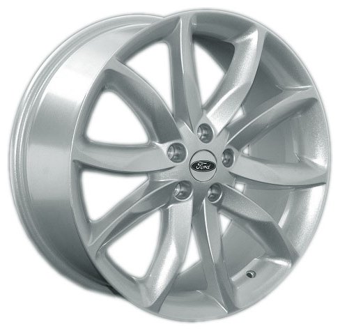 Диск литой КиК Портер 18x7.5J/5x114.3 D67.1 ET35 алмаз черный