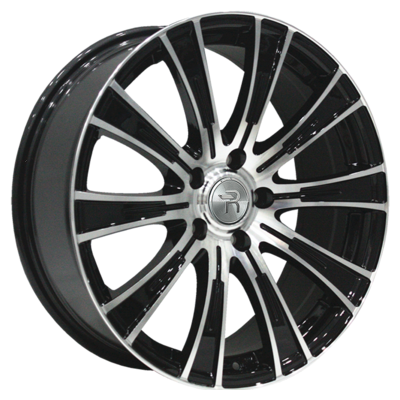 Диск штамп. ТЗСК Mitsubishi 15x6.0J/4x114.3 D67.1 ET46 Черный для CHEVROLET Lacetti