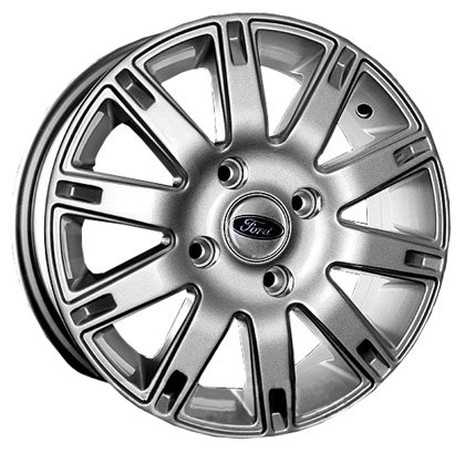 Диск литой КиК Кайан (KC1012) 18x7.5J/5x108 D65.1 ET42 дарк платинум