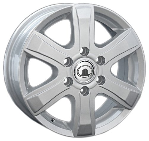 Диск штамп. TREBL 9207 16x6.5J/6x139.7 D92.5 ET56 S