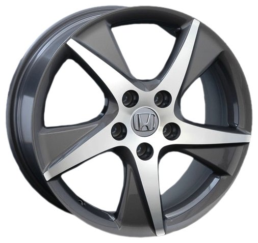 Диск литой КиК Палермо 19x8.5J/5x114.3 D67.1 ET45 ДАРК ПЛАТИНУМ для TOYOTA Avalon