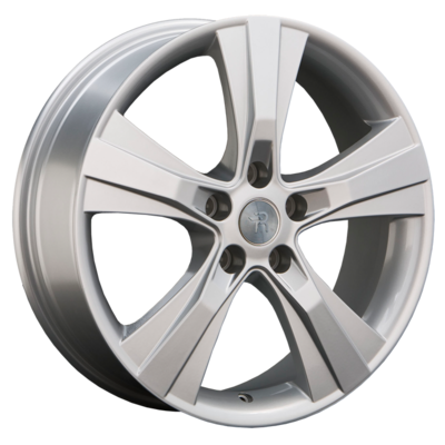 Диск штамп. Swortech S610 16x6.50J/5x139,7 D98.5 ET40 Silver