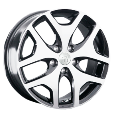 Диск штамп. ТЗСК Renault Sandero 16x6.5J/4x100 D60.1 ET37 металлик для GREAT WALL Hover M4