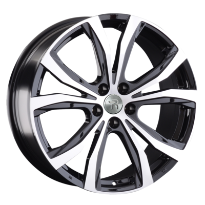 Диск литой Replay HND239 18x8.0J/5x114.3 D67.1 ET46 BKF