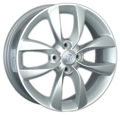 Диск литой КиК КС882 15x6.0J/4x100 D54.1 ET46 Сильвер