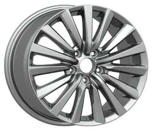Диск литой КиК Модена-оригинал (КС747) 15x6.0J/4x100 D54.1 ET46 Алмаз черный SK