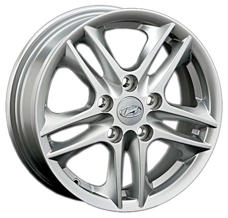 Диск литой LS Wheels LS323 16x7.0J/5x114.3 D73.1 ET40 GMF
