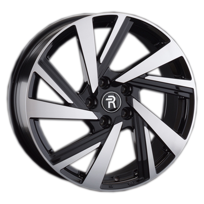 Диск литой Khomen Wheels 1508 15x6.0J/4x100 D56.6 ET39 Black