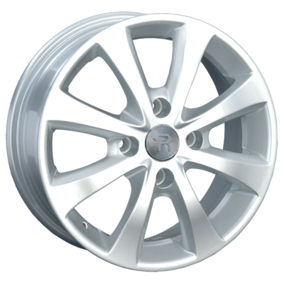 Диск штамп. Swortech S303 13x4.5J/4x114.3 D69.1 ET45 Silver