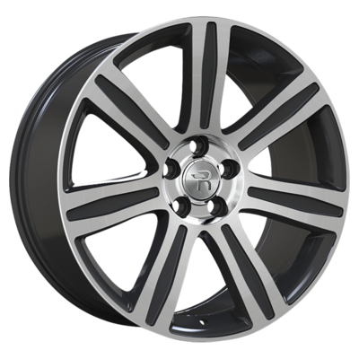 Диск литой Replay LR84 21x9.5J/5x120 D72.6 ET49 BKF