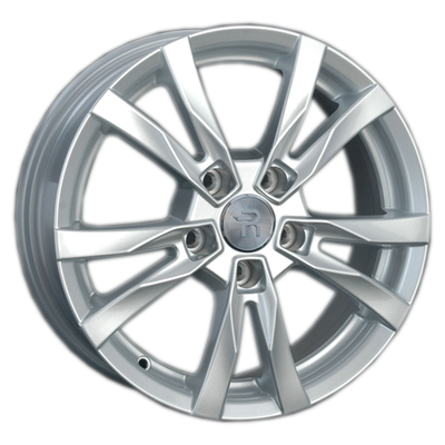 Диск литой Khomen Wheels 1612 16x6.5J/5x114.3 D67.1 ET50 Black-FP для HAIMA 7